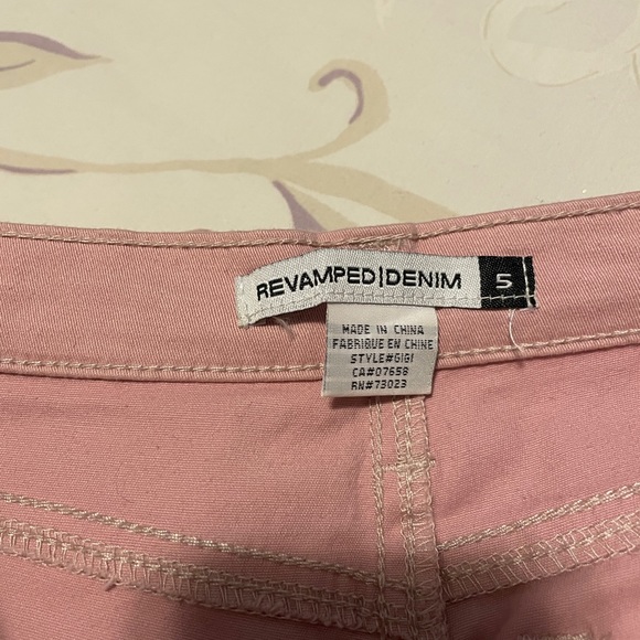 Pink colour denim pants, brand new - Picture 2 of 2